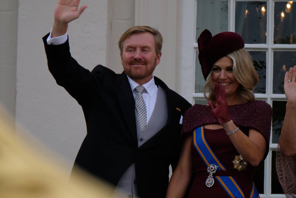 Prinsjesdag: opening nieuw parlementaire jaar