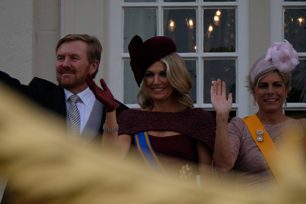 Prinsjesdag: opening nieuw parlementaire jaar