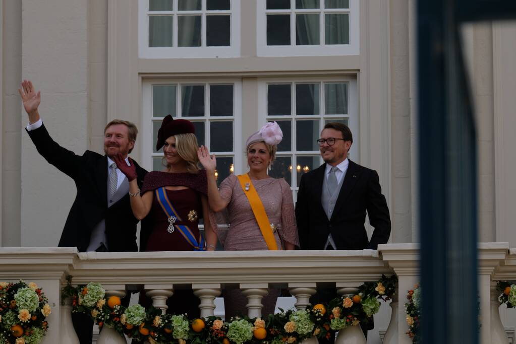 Prinsjesdag: opening nieuw parlementaire jaar