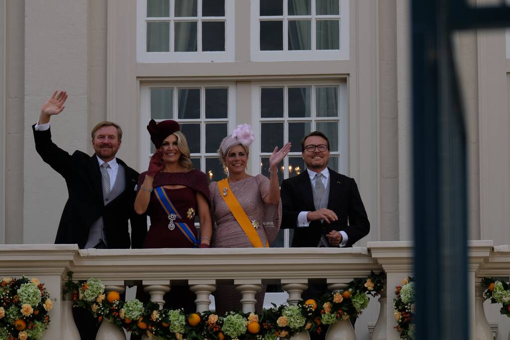 Prinsjesdag: opening nieuw parlementaire jaar