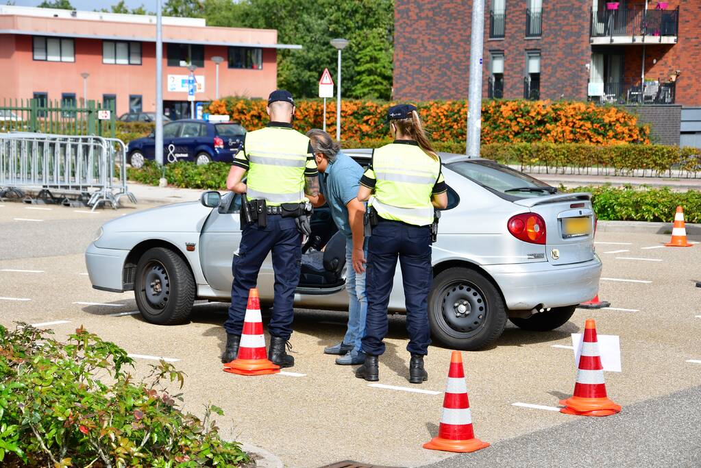 Politie houdt grote algemene verkeerscontrole
