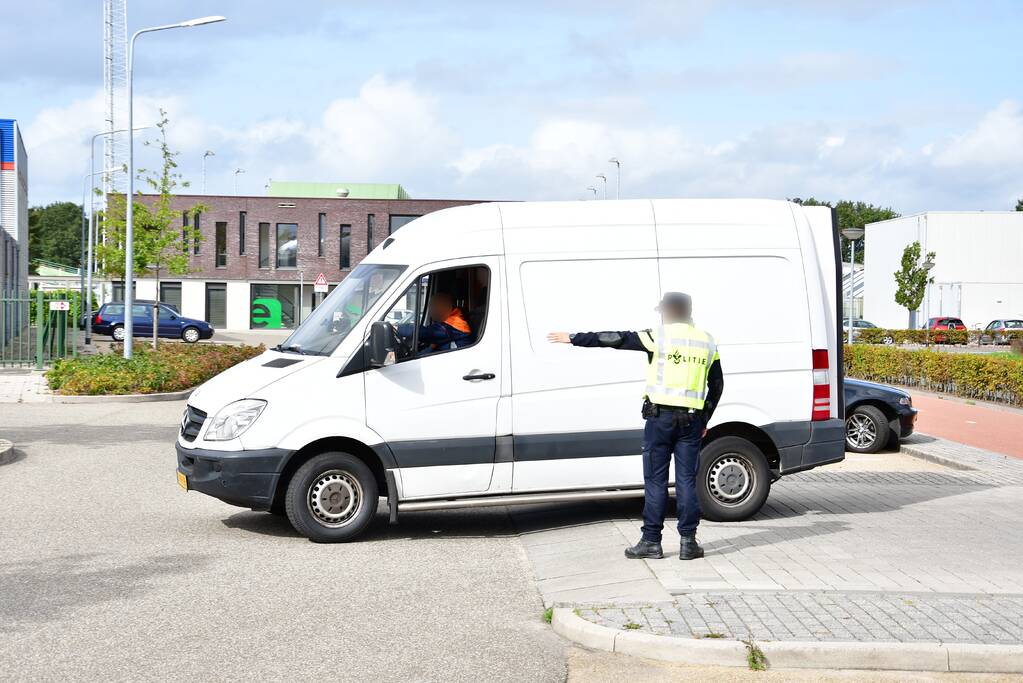 Politie houdt grote algemene verkeerscontrole