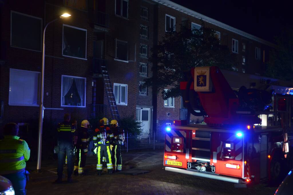 Brand in appartement