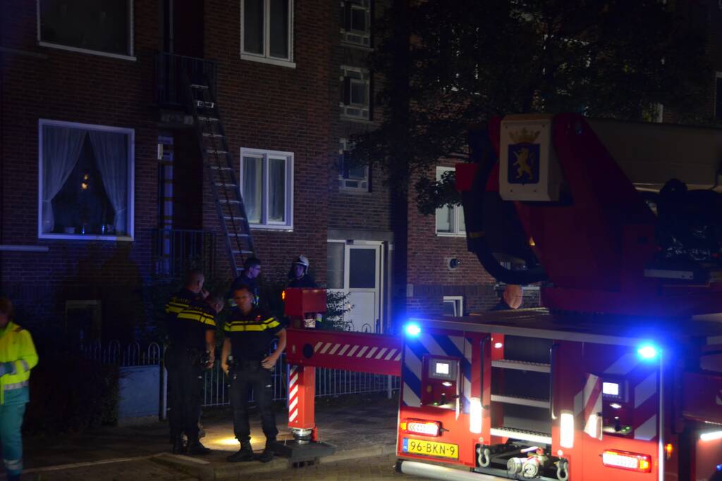 Brand in appartement