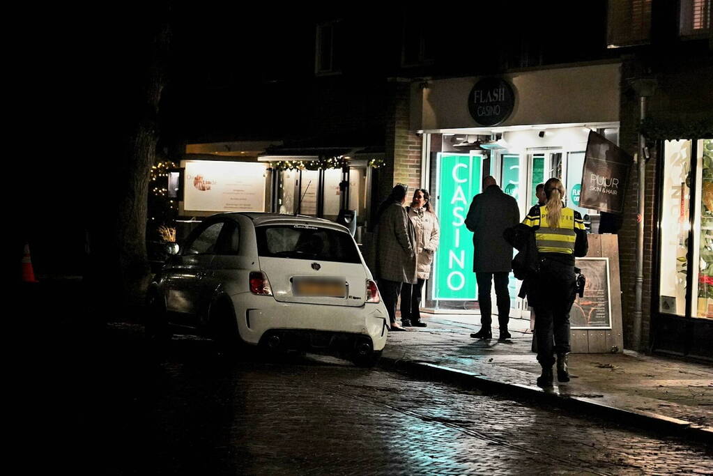 Waarschuwingsschoten gelost bij overval op casino