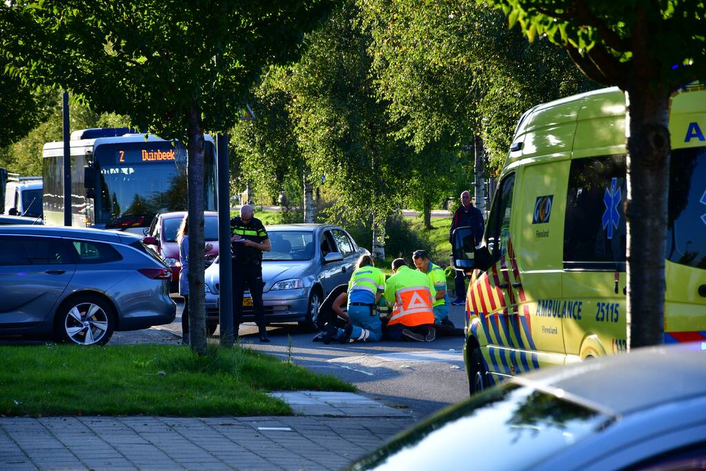 Kind zwaargewond na aanrijding