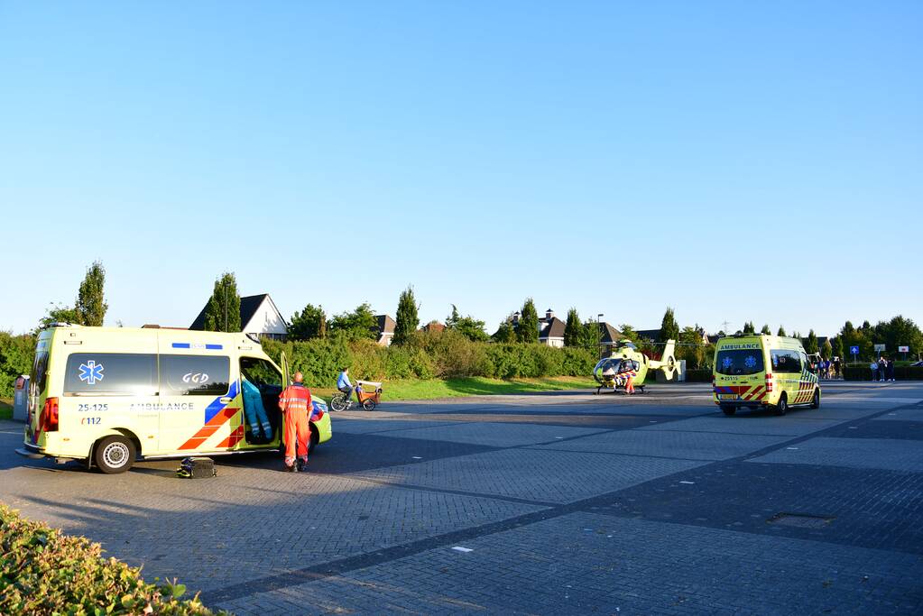 Kind zwaargewond na aanrijding