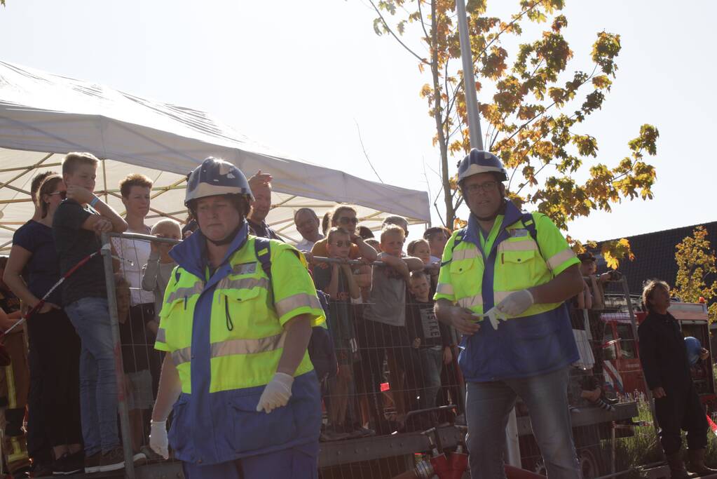 Negen kazernes strijden tijdens Regionale Vaardigheidstoets 2019