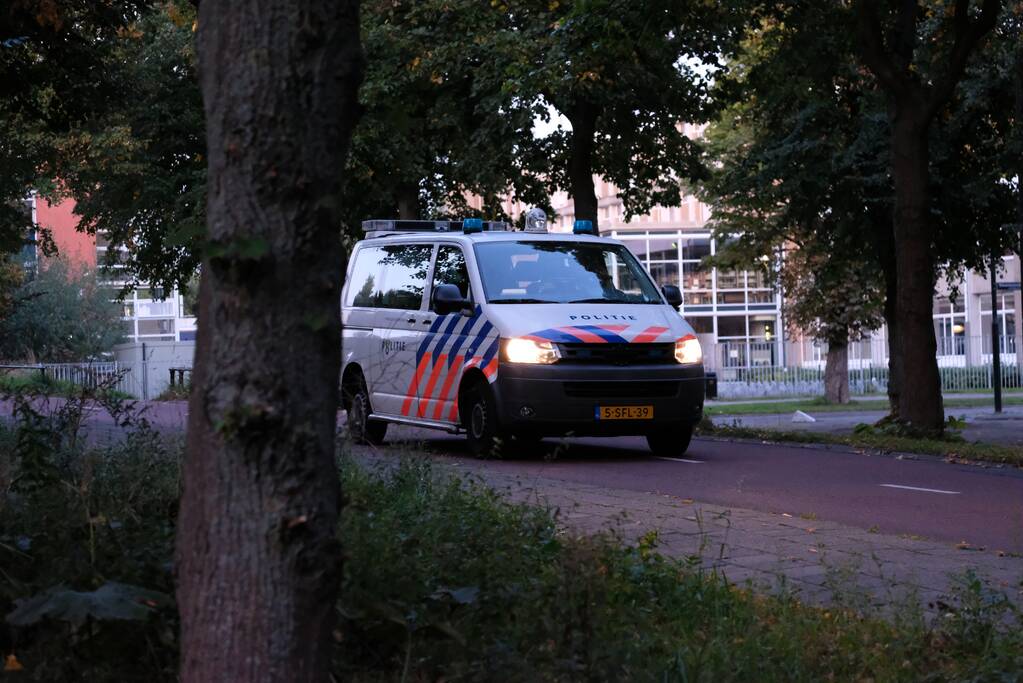 Schietpartij Kruisvaarderspark