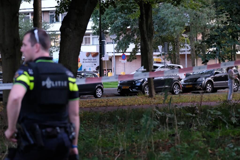 Schietpartij Kruisvaarderspark