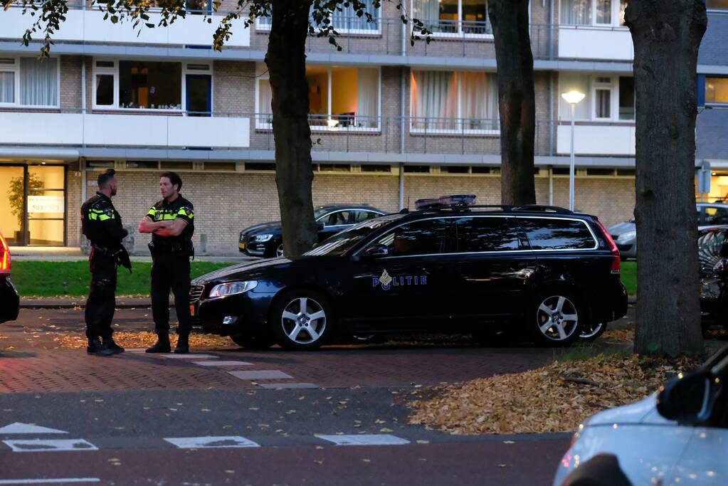 Schietpartij Kruisvaarderspark