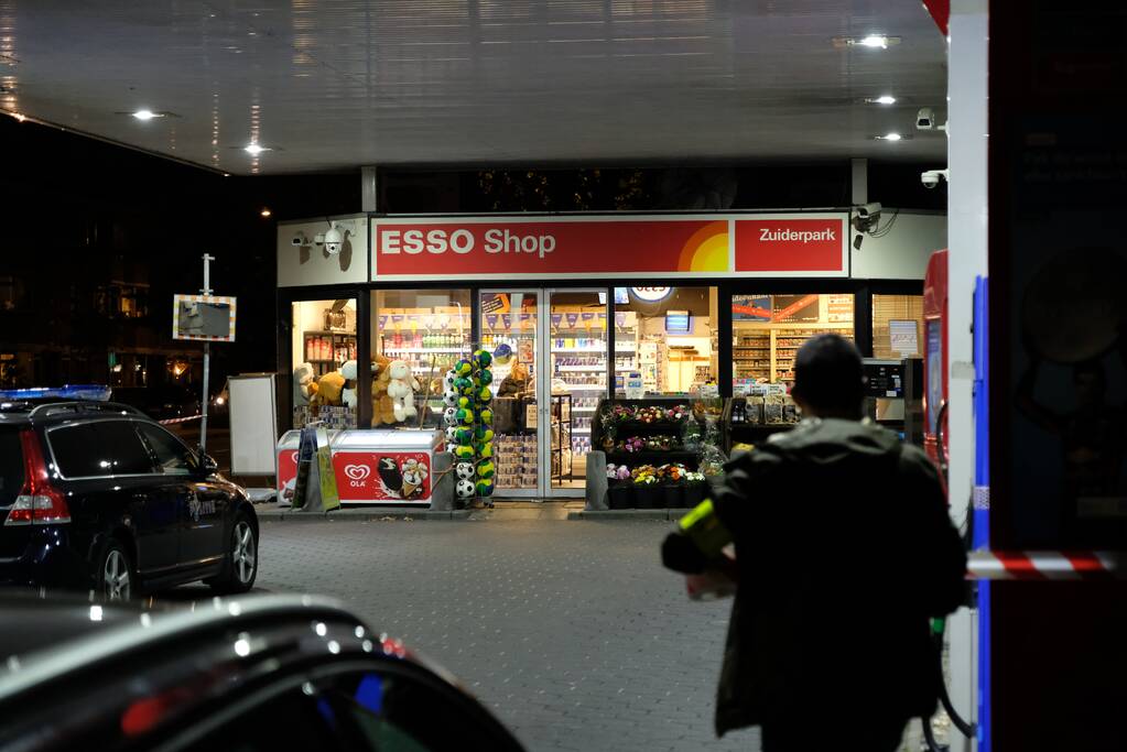 Overval op tankstation, daders (14 en 15 jaar) aangehouden