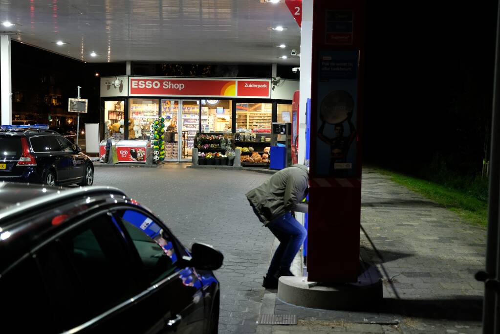 Overval op tankstation, daders (14 en 15 jaar) aangehouden