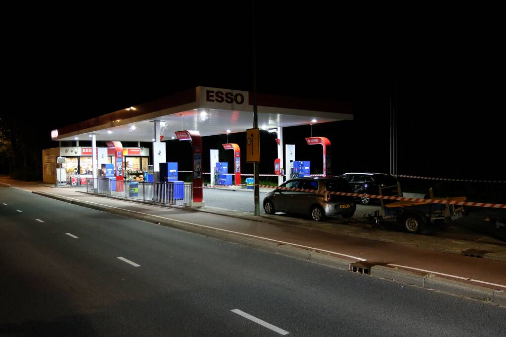 Overval op tankstation, daders (14 en 15 jaar) aangehouden