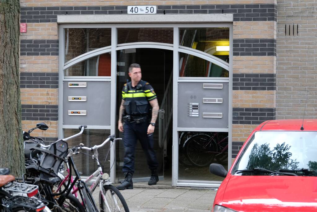 Vermoedelijk steekpartij in wijk Wippolder