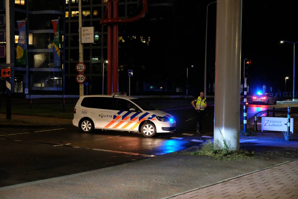 Ravage na zwaar ongeval op Schenkviaduct