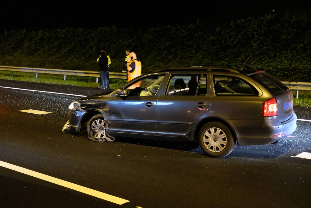 Zwaar ongeval met meerdere voertuigen