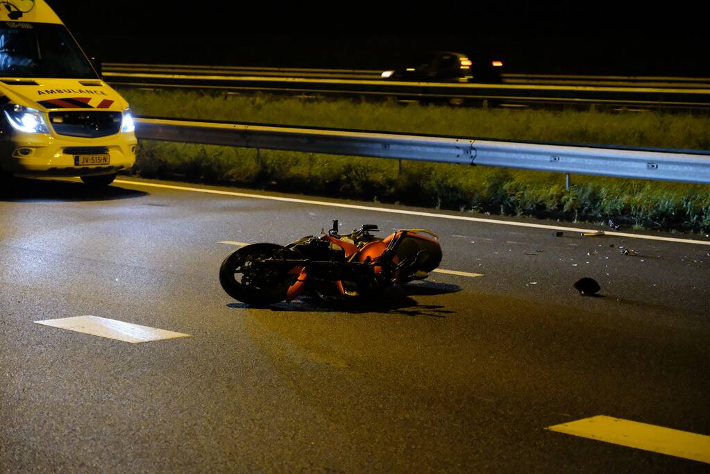 Zwaar ongeval met meerdere voertuigen