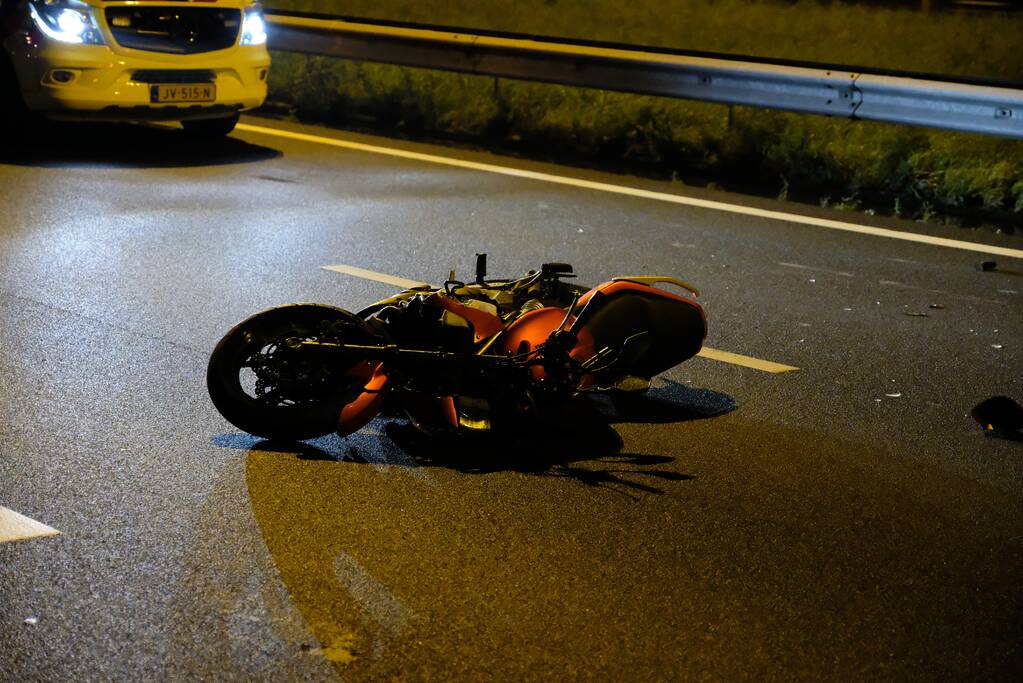 Zwaar ongeval met meerdere voertuigen