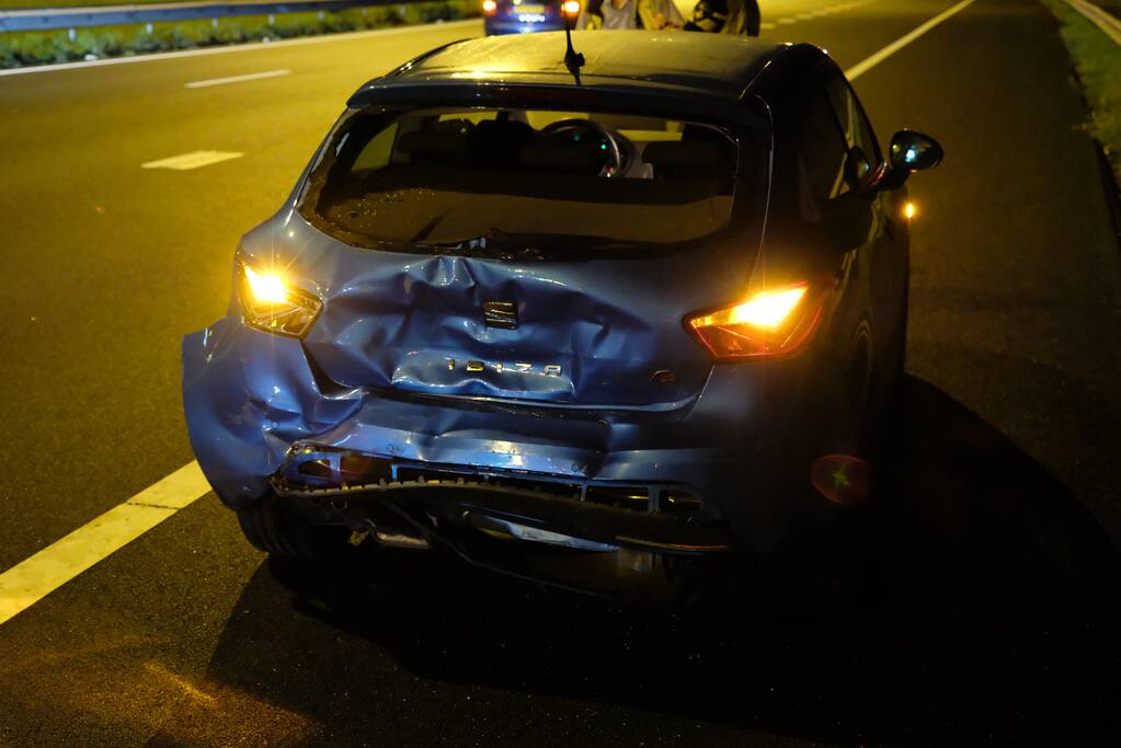 Zwaar ongeval met meerdere voertuigen