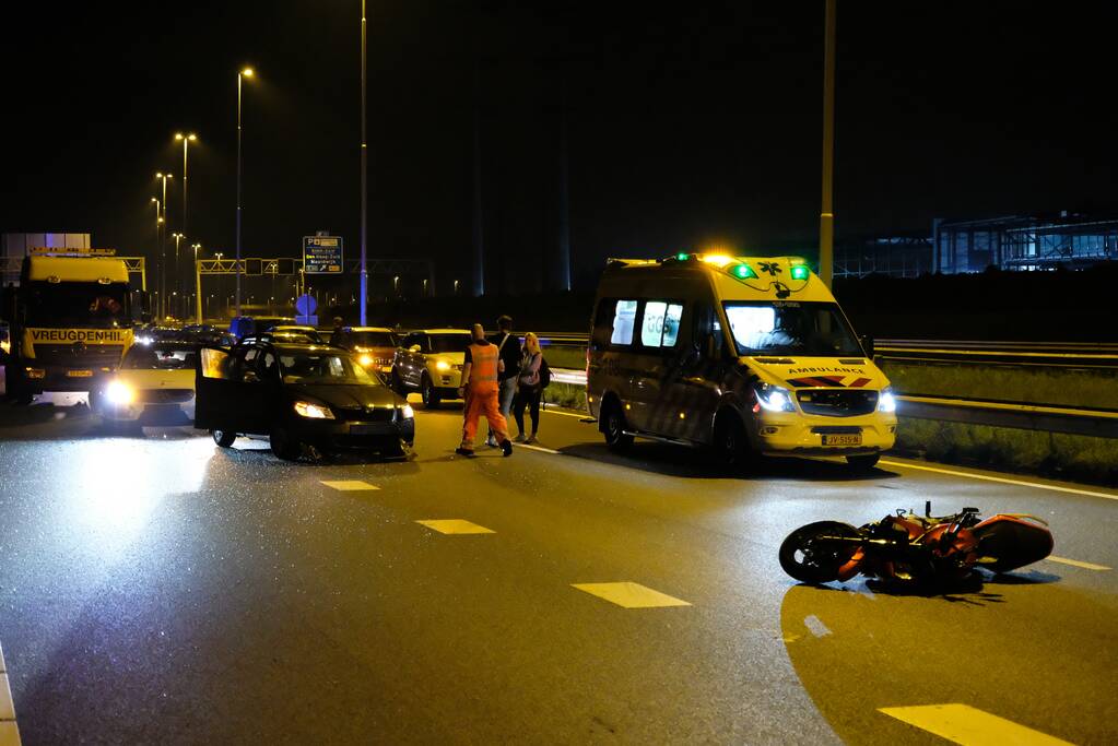Zwaar ongeval met meerdere voertuigen