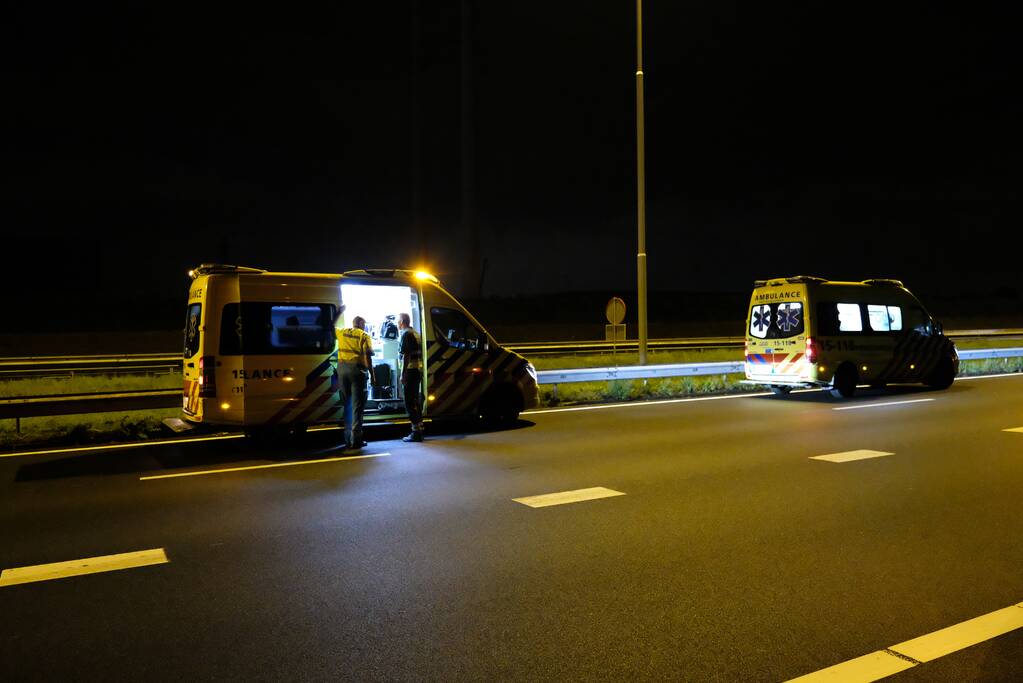 Zwaar ongeval met meerdere voertuigen