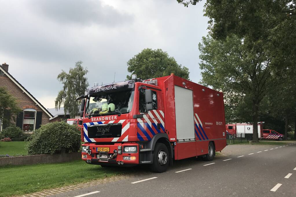 Wederom giftige gassen uit maiskuil