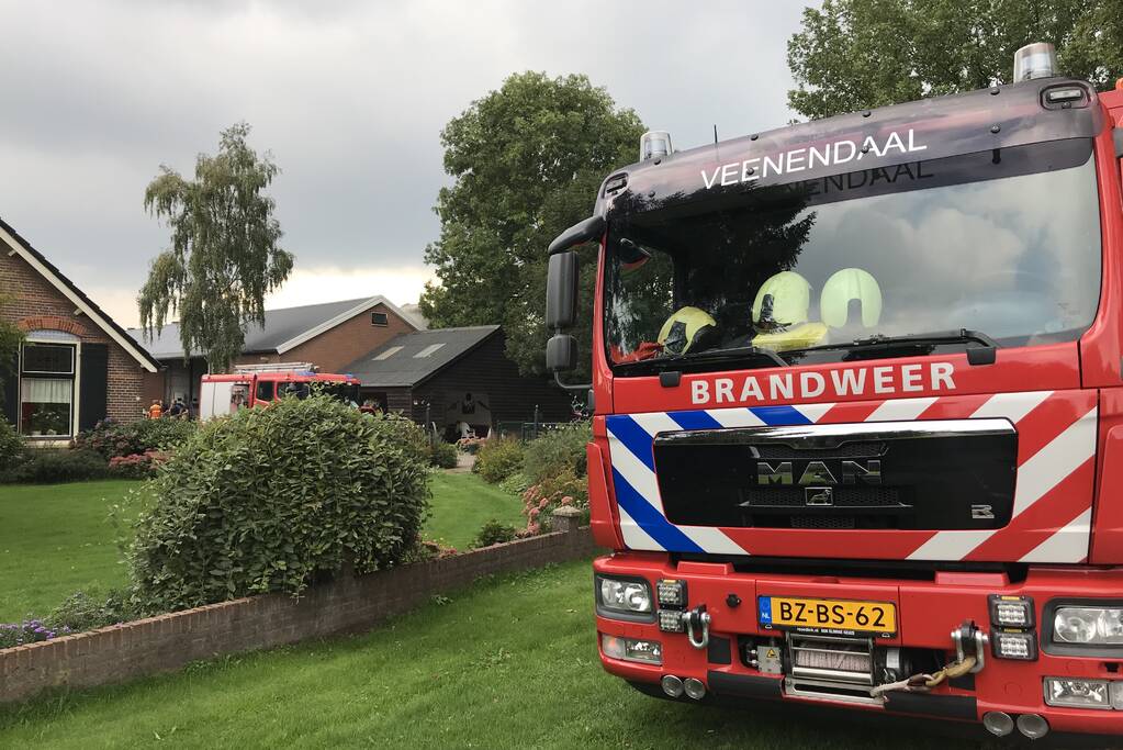 Wederom giftige gassen uit maiskuil