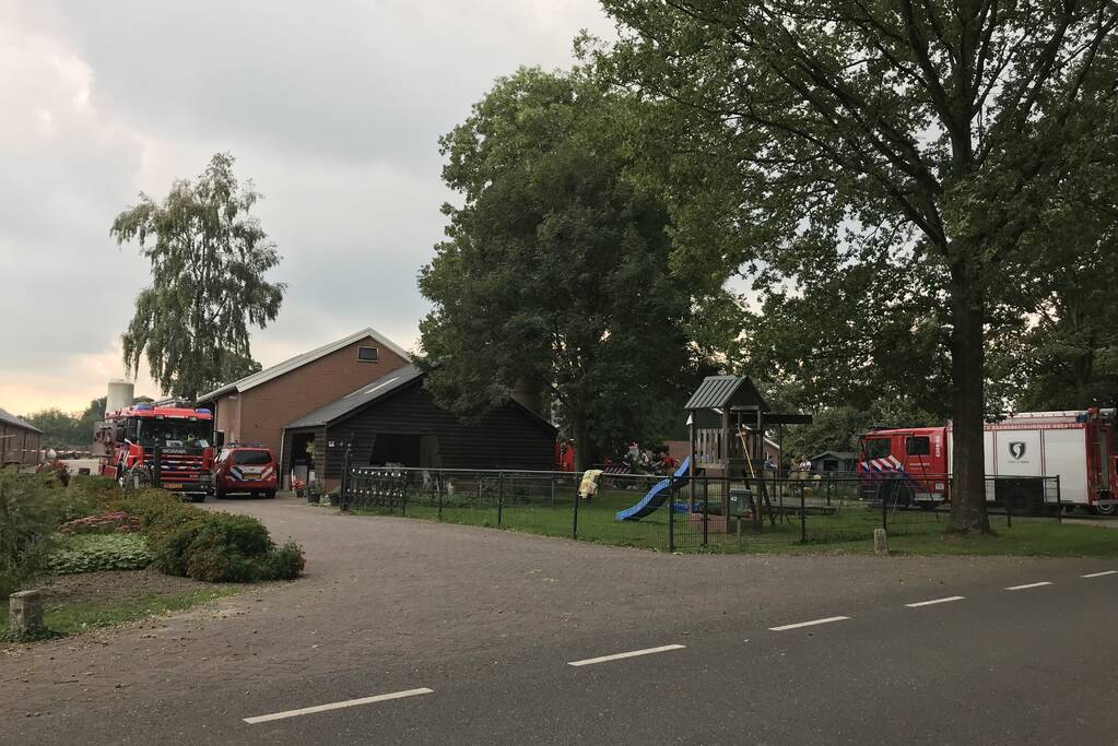 Wederom giftige gassen uit maiskuil