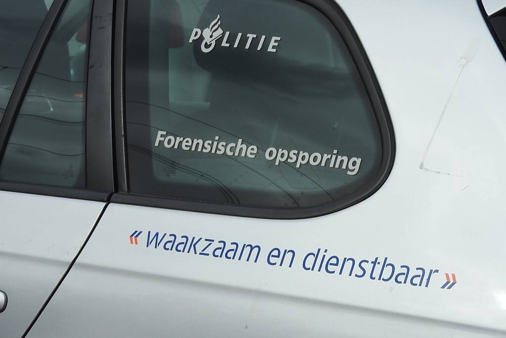 Recherche doet onderzoek naar schietincident op woning