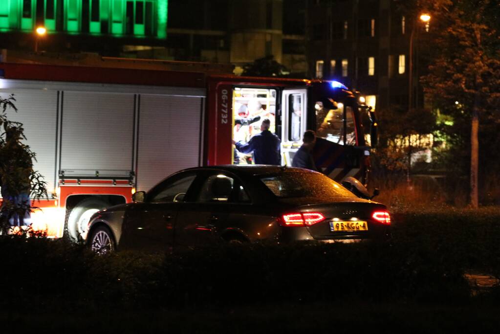 Flinke schade en gewonden na aanrijding