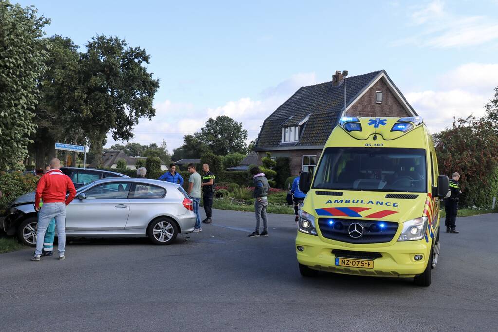 Flinke schade na aanrijding