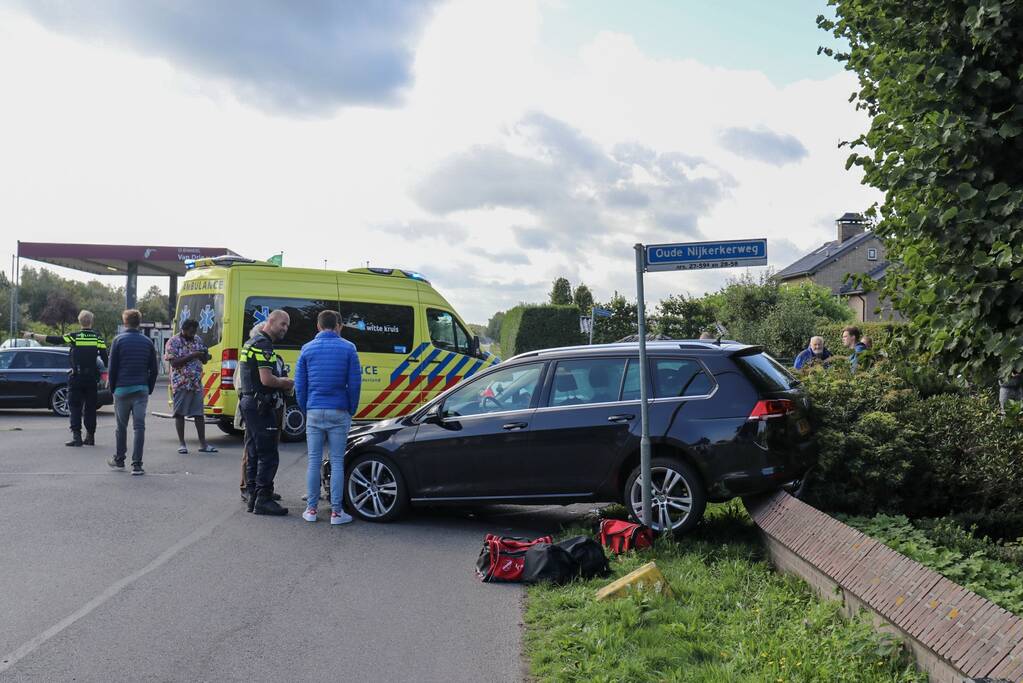 Flinke schade na aanrijding