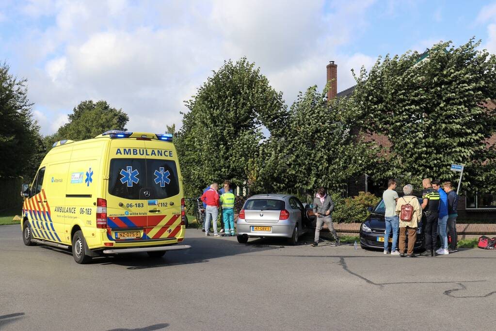 Flinke schade na aanrijding
