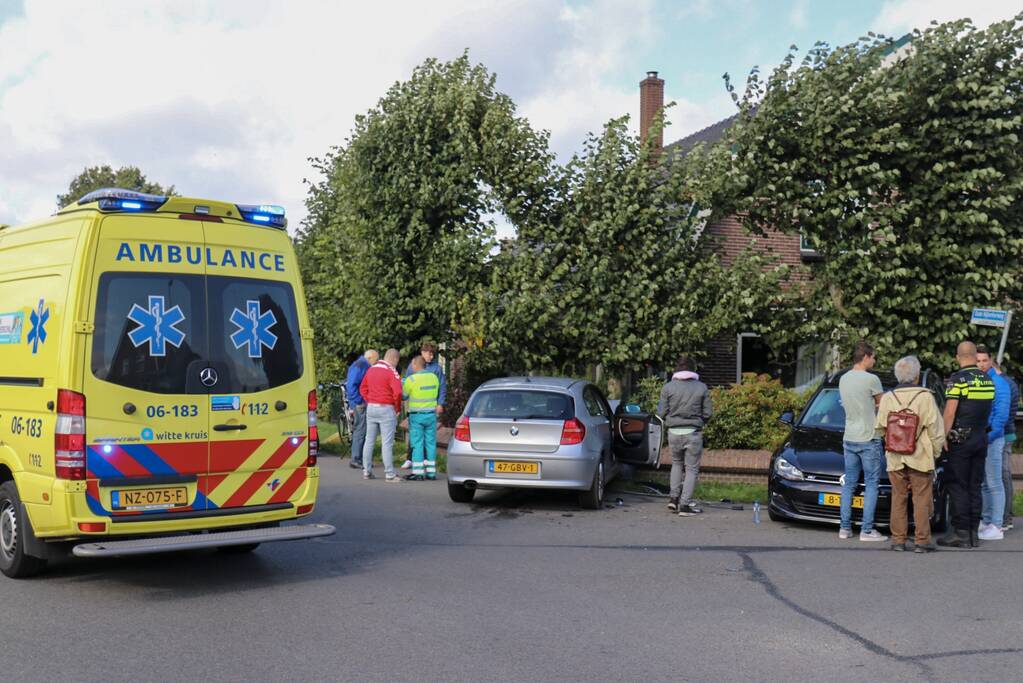 Flinke schade na aanrijding