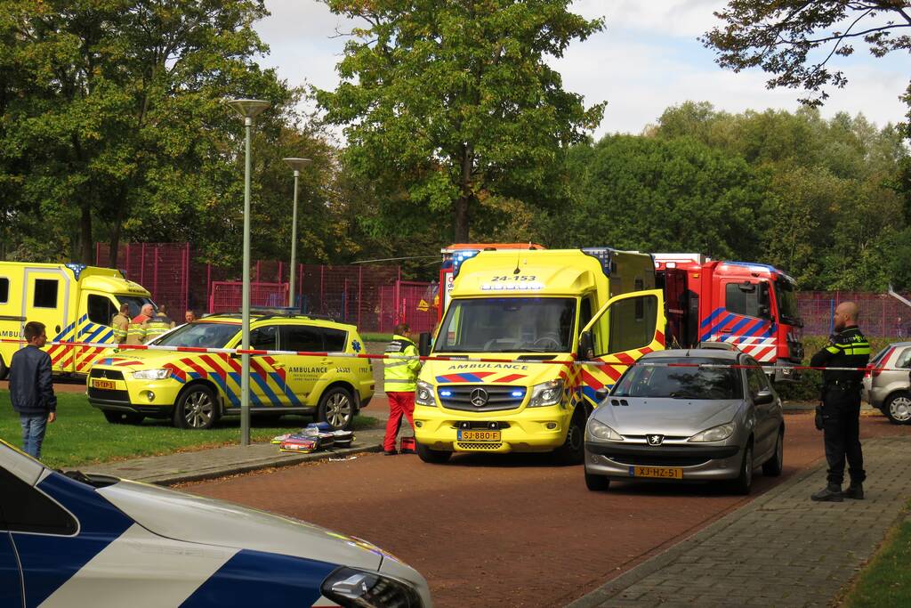 Zeer ernstig gewond kind bij woningbrand overleden