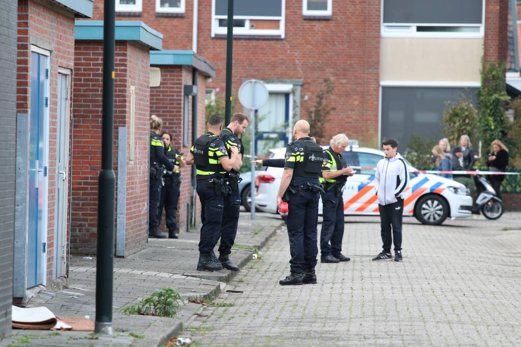 Politie onderzoek na mogelijke schietpartij