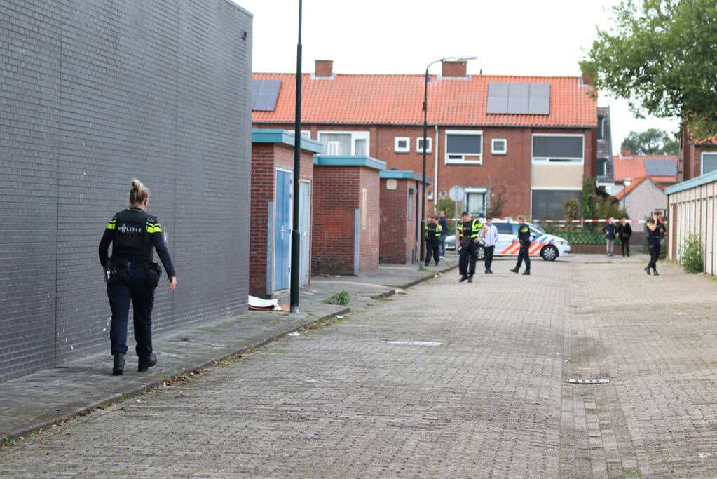 Politie onderzoek na mogelijke schietpartij