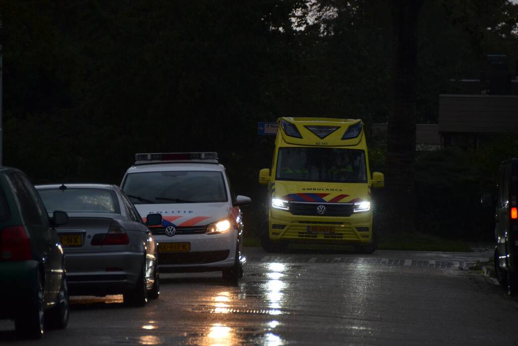 Een persoon aangehouden na mogelijke steekpartij