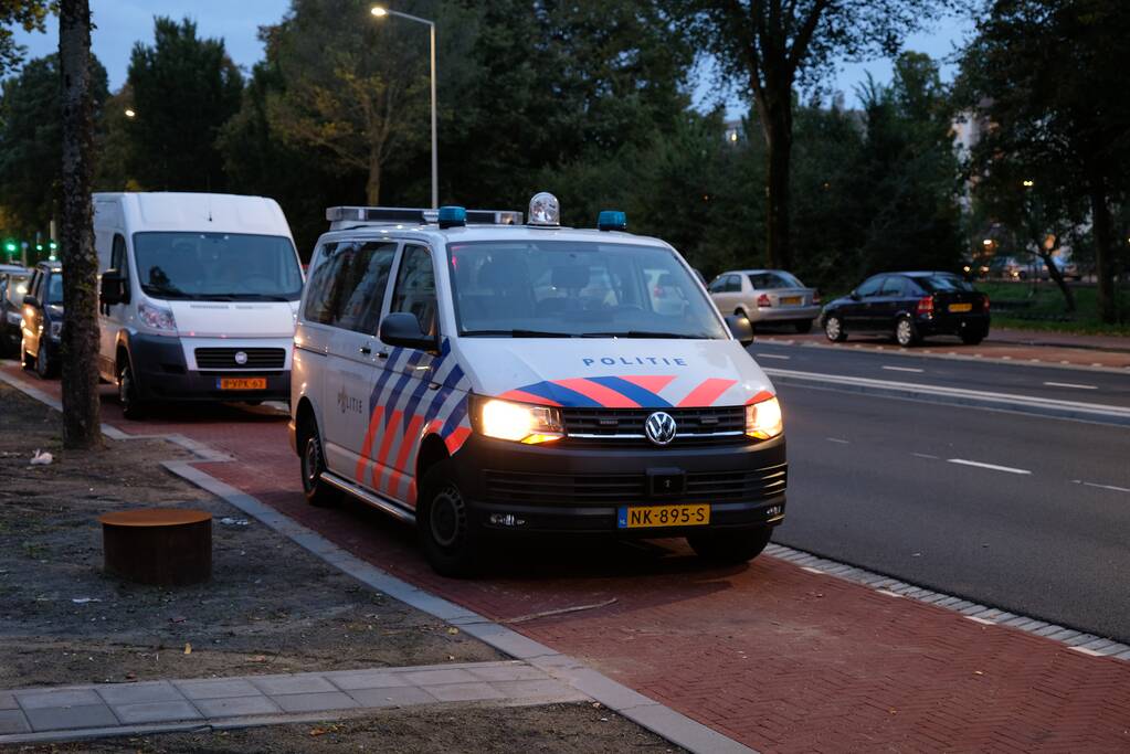 Weg bezaaid met kogels na schietpartij