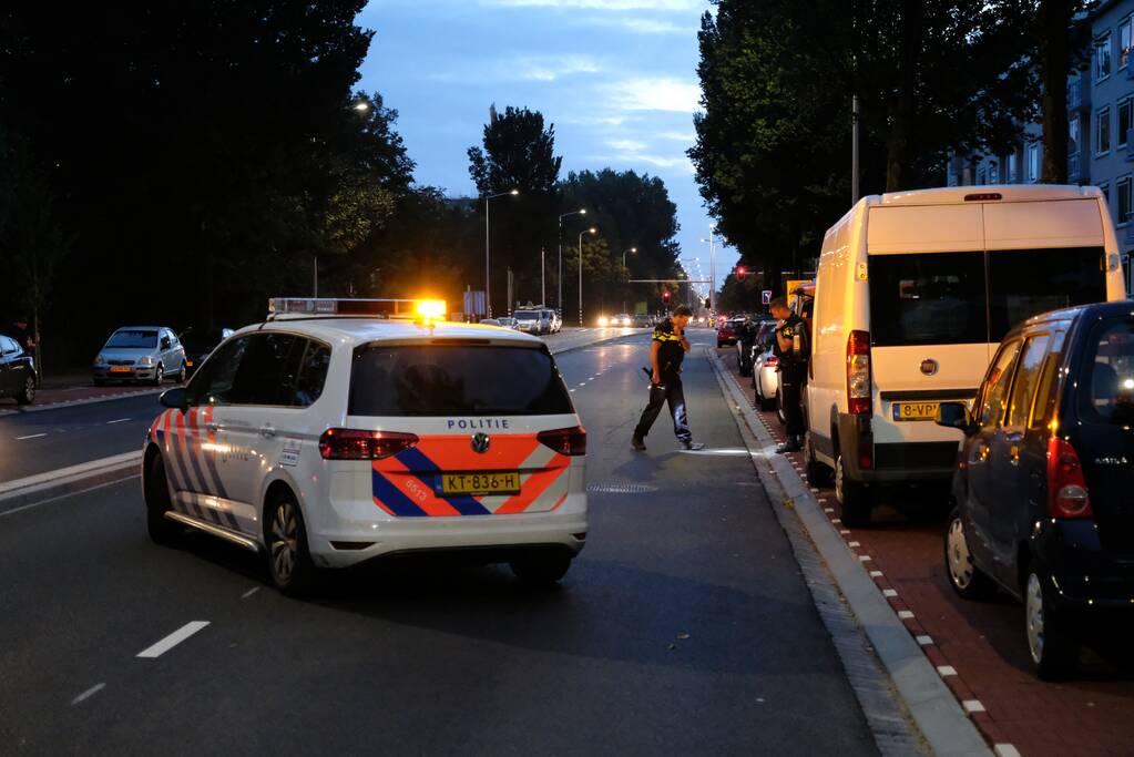 Weg bezaaid met kogels na schietpartij