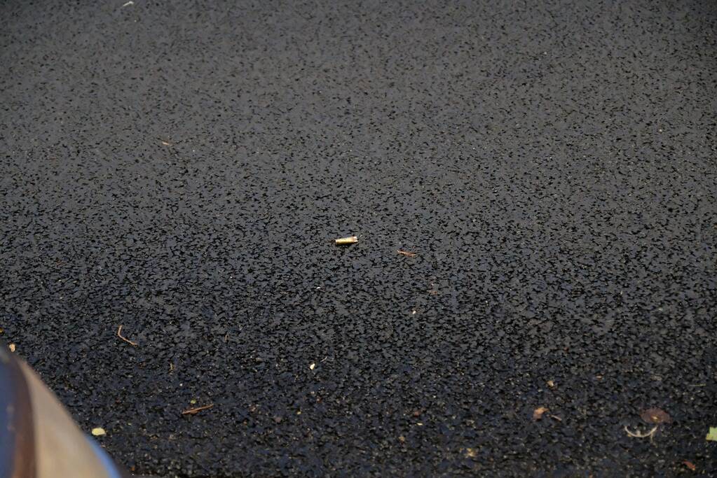 Weg bezaaid met kogels na schietpartij