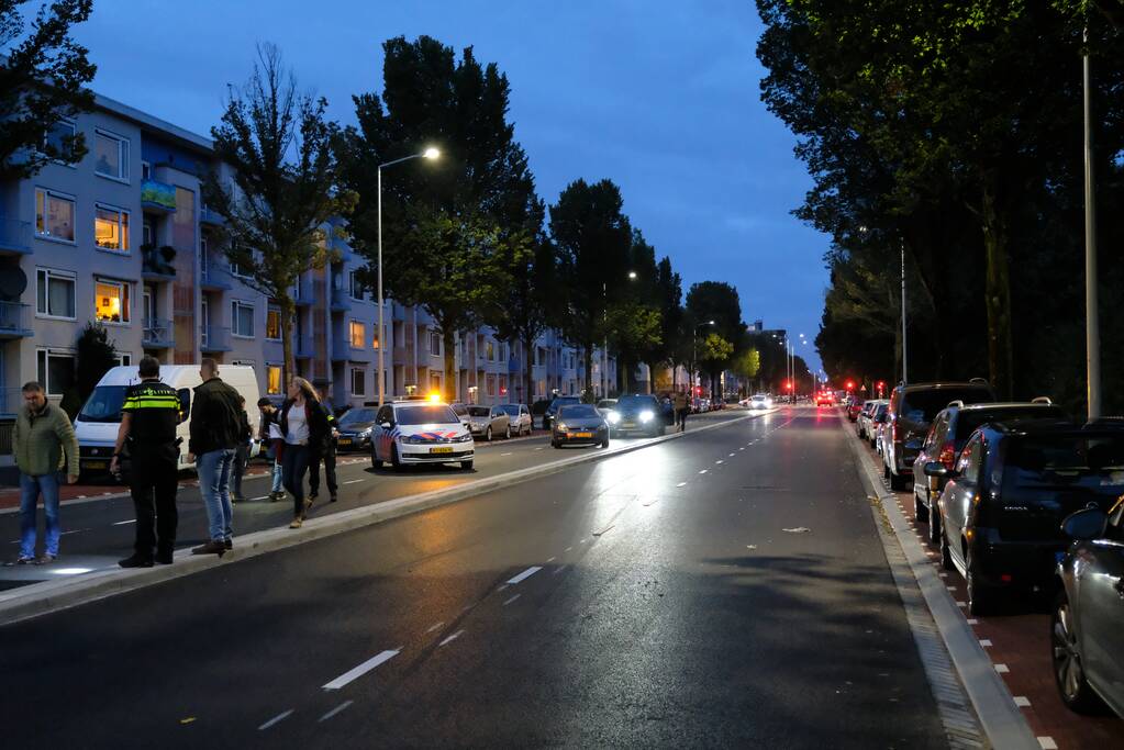 Weg bezaaid met kogels na schietpartij