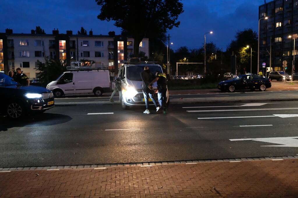 Weg bezaaid met kogels na schietpartij