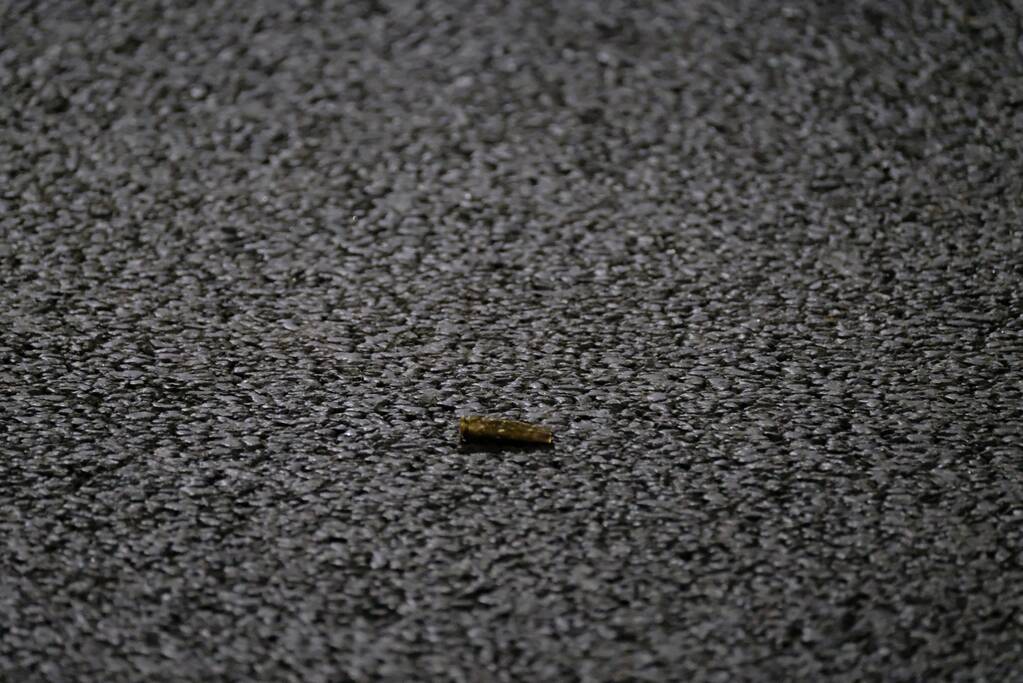 Weg bezaaid met kogels na schietpartij