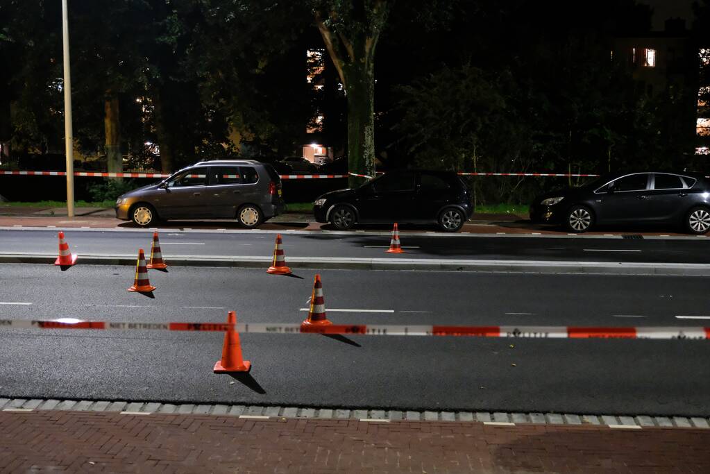 Weg bezaaid met kogels na schietpartij