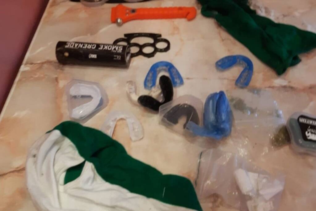 Vechtafspraak ging niet door, 90 voetbalsupporters aangehouden