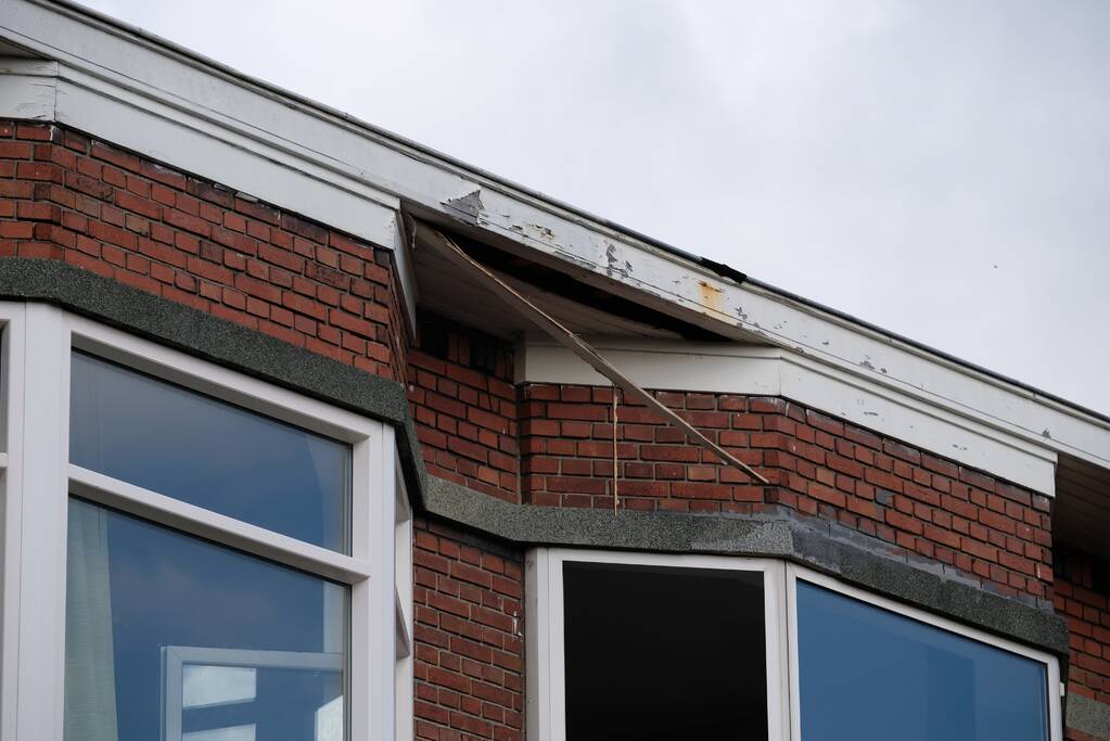 Brand in keuken portiekwoning in Oostbroek-Noord