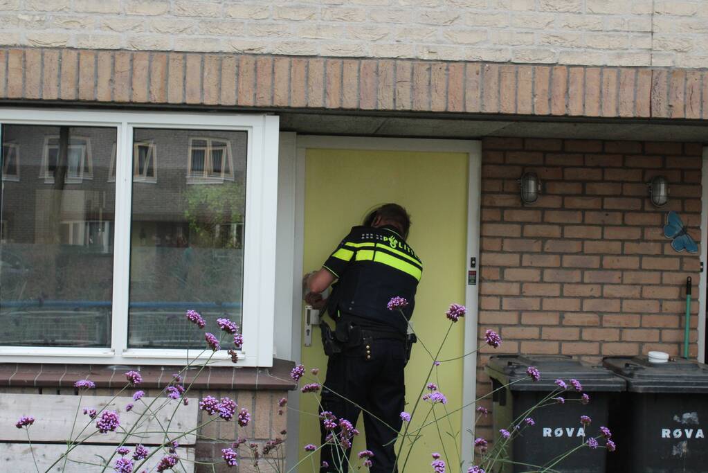 Woning Zielhorst vol rook na brand in trapkast