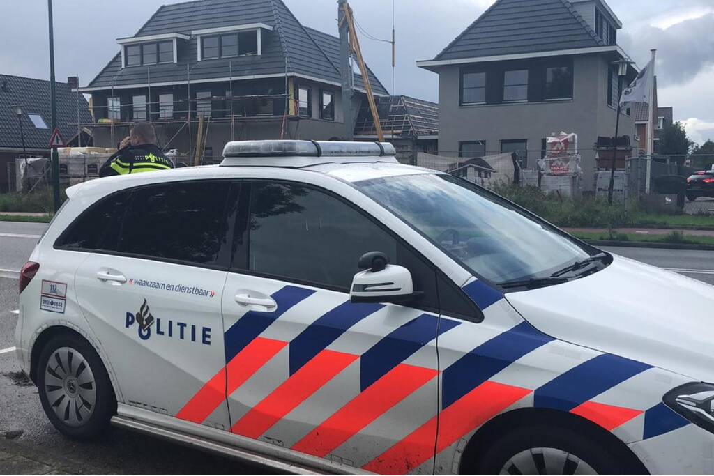 Vier bekeuringen uitgeschreven bij snelheidscontrole